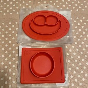EzPz plate and bowl set